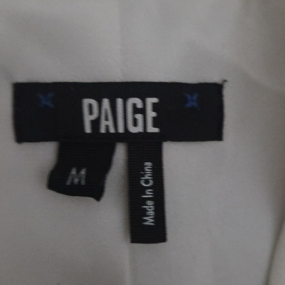 Paige Karissa Blazer In Ecru - Elegant White Women's Blazer - Picture 7 of 11